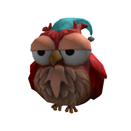 Red Sleepy Owl 