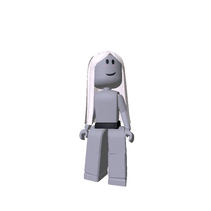 Moe Slim Woman Blocky (Recolorable)