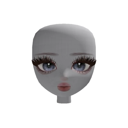 Glassy Doll Head