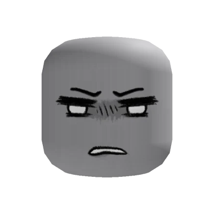 Angry Glare Face