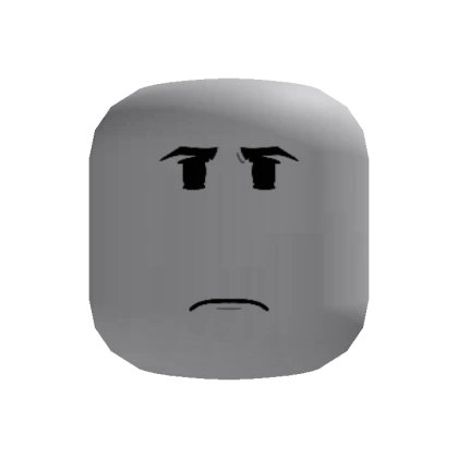 Intimidating Serious Man Face