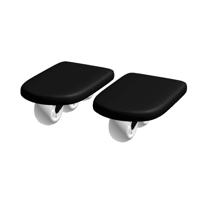 Black Roller Skates