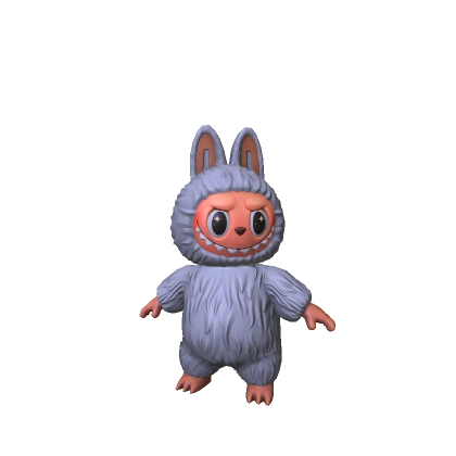 Bubu the Monster (Recolorable)