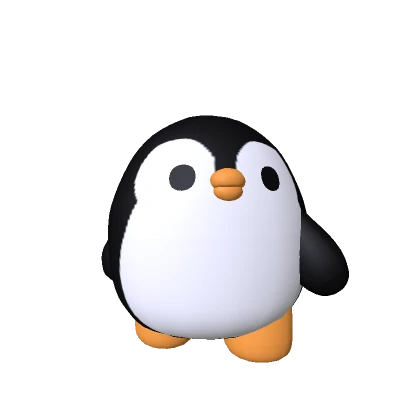 Cute Mini Penguin Plushie