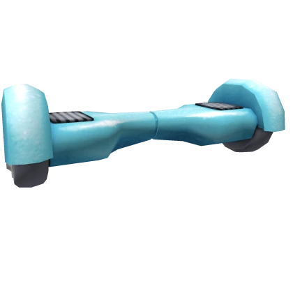 Ice Blue Rolling Hoverboard