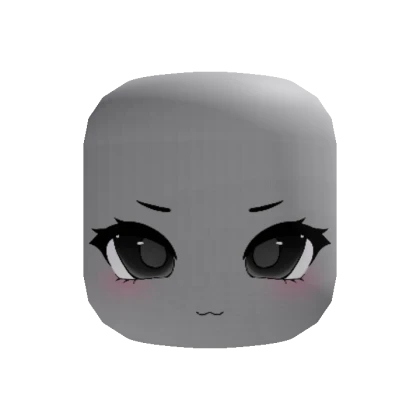 Cute Chibi Kawaii Anime Face