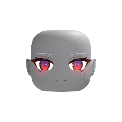 Animated Chibi Crimson ZZZ Vivian 3d Ears & Faces