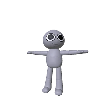 Dandy Character (customizable)