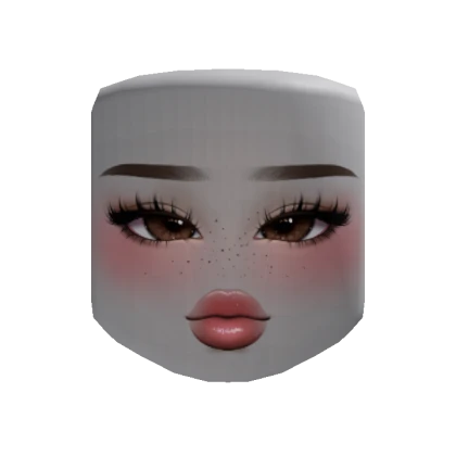 Pretty Strawberry Girl Makeup (Customizable)