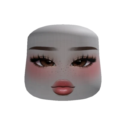 Pretty Strawberry Girl Makeup (Customizable)