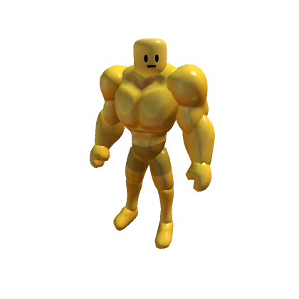 Golden Action Figure