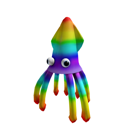 Rainbow Mr. Tentacles