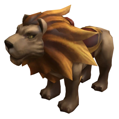 Magnificent Lion 