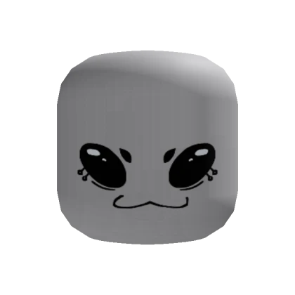 Smug Alien Face