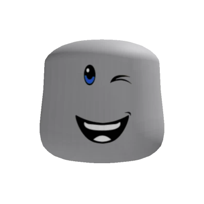 Blue Wistful Wink