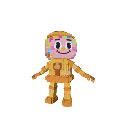 Gold Los Chicleteiras (Brainrot)