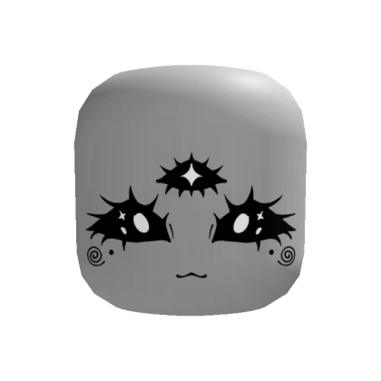 Alien Cute Face Spiral