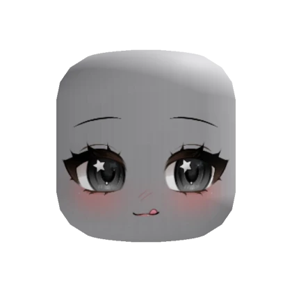 Cute Kawaii Star Yum Christmas Chibi Anime Face