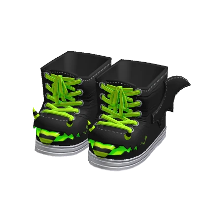 Monster Shoes Green