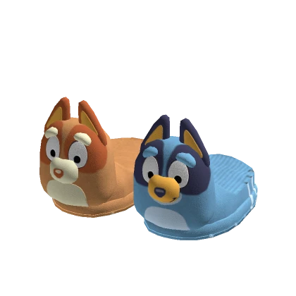 Bluey and Bingo Slippers