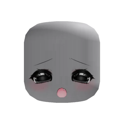 cute mischevious anime face