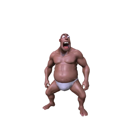 😁 Angry Face Man 😁 Funny Troll Meme Costume