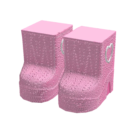 Cute n Sweet Popstar Heels Pink 3.0