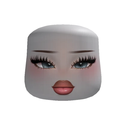 Cute and Trendy Preppy Makeup Face (Customizable)