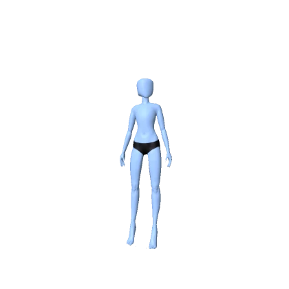 Fashion Doll Body (Syaa heel'd)