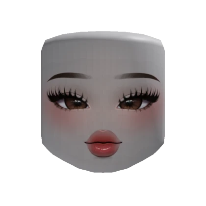 Cute And Preppy Girl Makeup (Customizable)