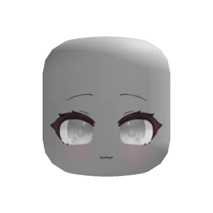 Cute Smug Anime Face (White)