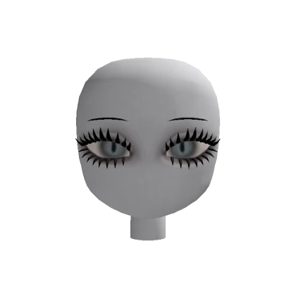 Eye Lashes Doll Head v2