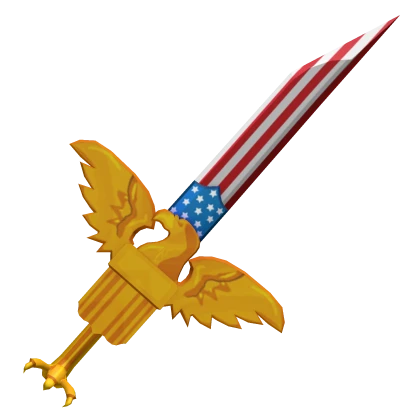 Gold Eagle Sword