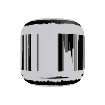 [Recolorable] [Animated] Glitch Faceless Head