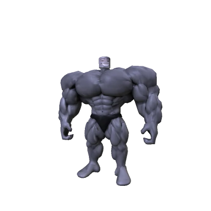 ULTRA BIG MUSCLE CHAD