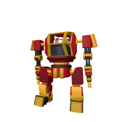 Valentines Cat Mech Destroyer