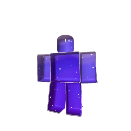 Space Blocky {Purple}