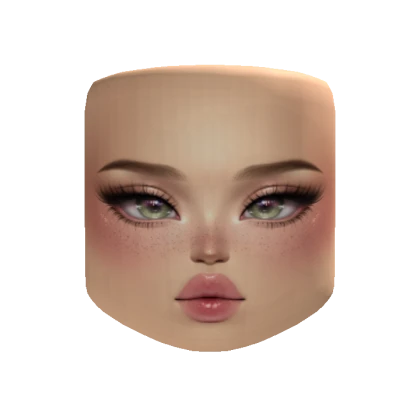 Preppy Blush Makeup Face