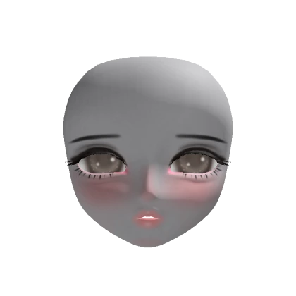 Doe Eyed Doll Head