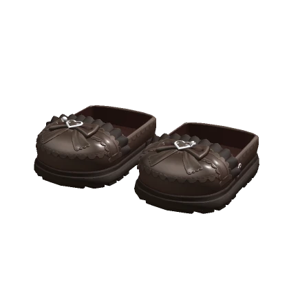 Sweetheart Platforms - Dark Brown 3.0