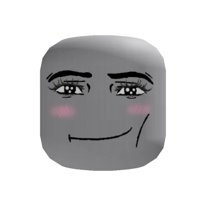 Man Kawaii Face