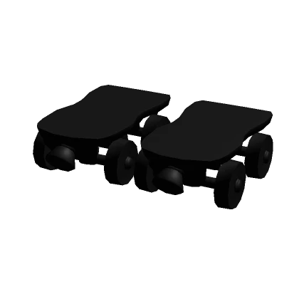 Roller Skates [Man] Full Black
