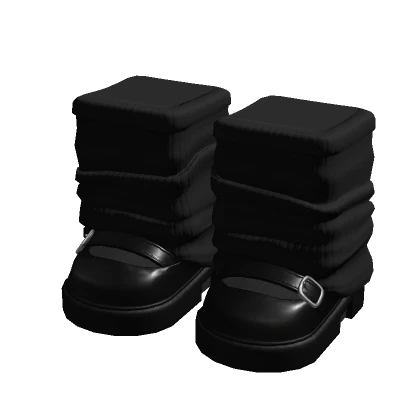 Y2K Shoes w/ Leg Warmers