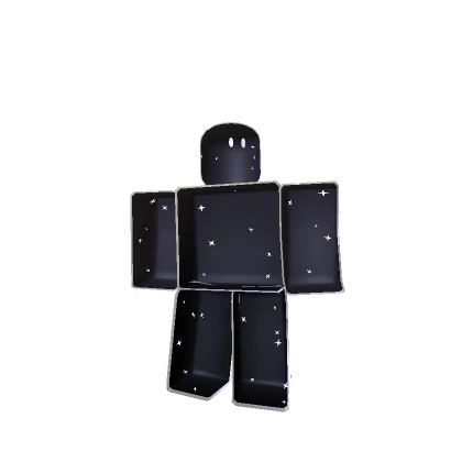 Space Blocky {Black}