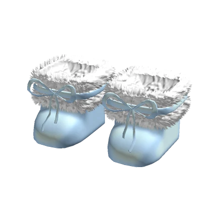 Blue Christmas Shoes