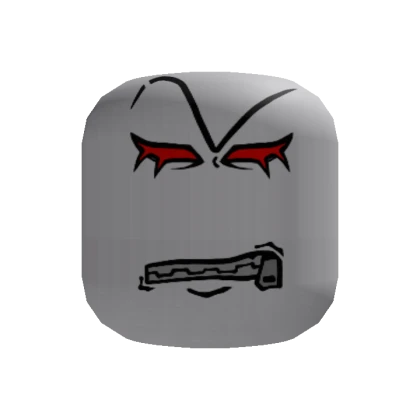 stylized 1x1x1x1 girl face