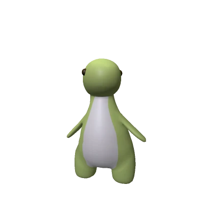 Baby Mini Green Dino
