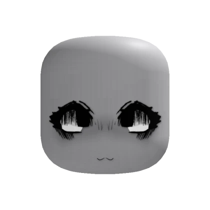 Cute Dark Goth Emo Face