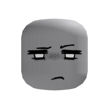 Confused Tired Face
