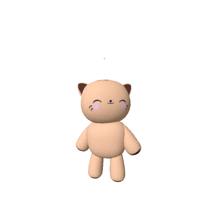 Small Kitty Plushie
